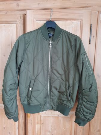Bomberjacke olive Gr. 38