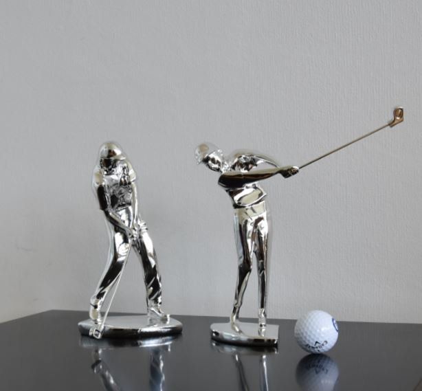 Alle Dekorationen: Golfer Dekofiguren - 2 Stück – Neu und originalverpackt aus Menziken von _Goldis_ 1