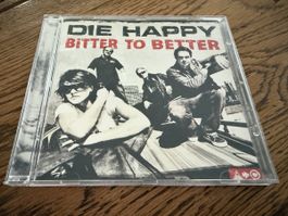 CD Die Happy Bitter To Better guter Zustand