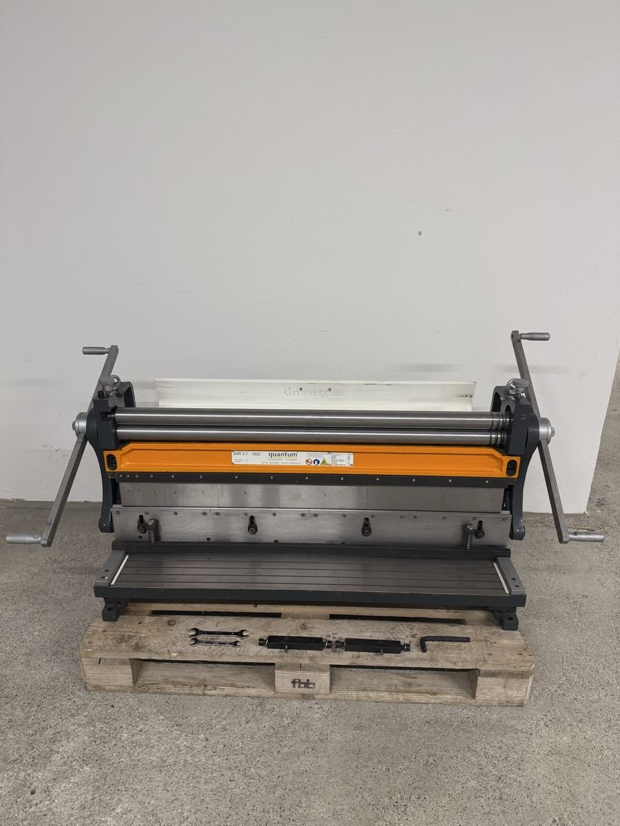 Tutte le macchine: Kombimaschine 3 in 1Blechbearbeitung – Difettoso da Sirnach venduto da S54Power 1