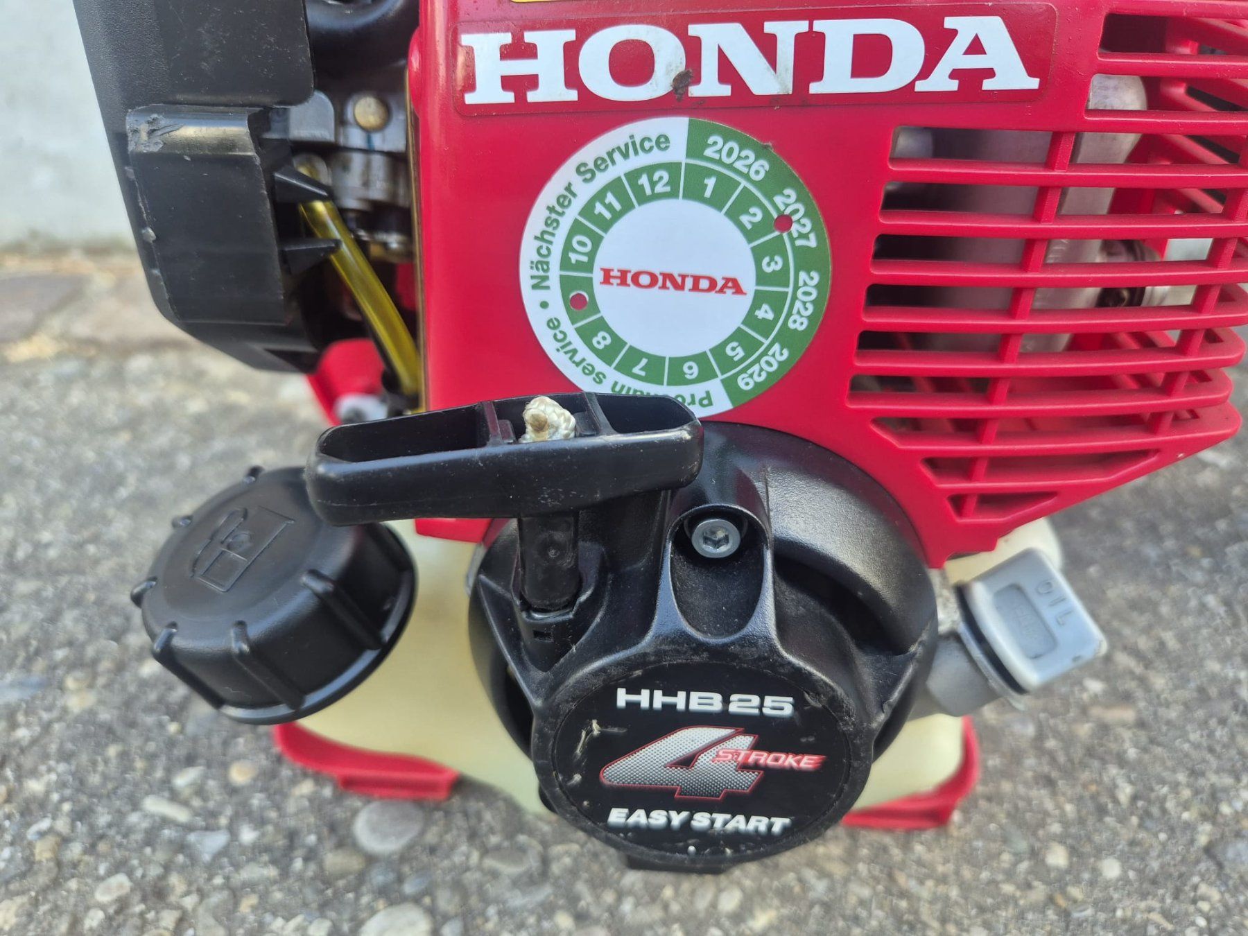 Honda Soffiatori & Aspiratori per foglie: Honda Blasgerät HHB 25 – Usato da Niederglatt ZH venduto da Hinti50 1