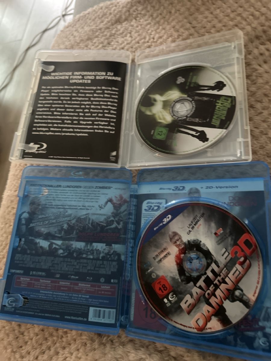 Tous les DVDs: 2.00 – D'occasion à Sins par kar_7rky 1