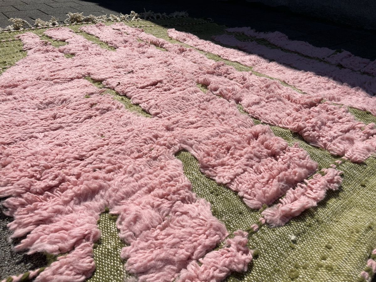 Teppiche: Marokkanischer Berberteppich – Neu (gemäss Beschreibung) aus Maur von MCM1976 3