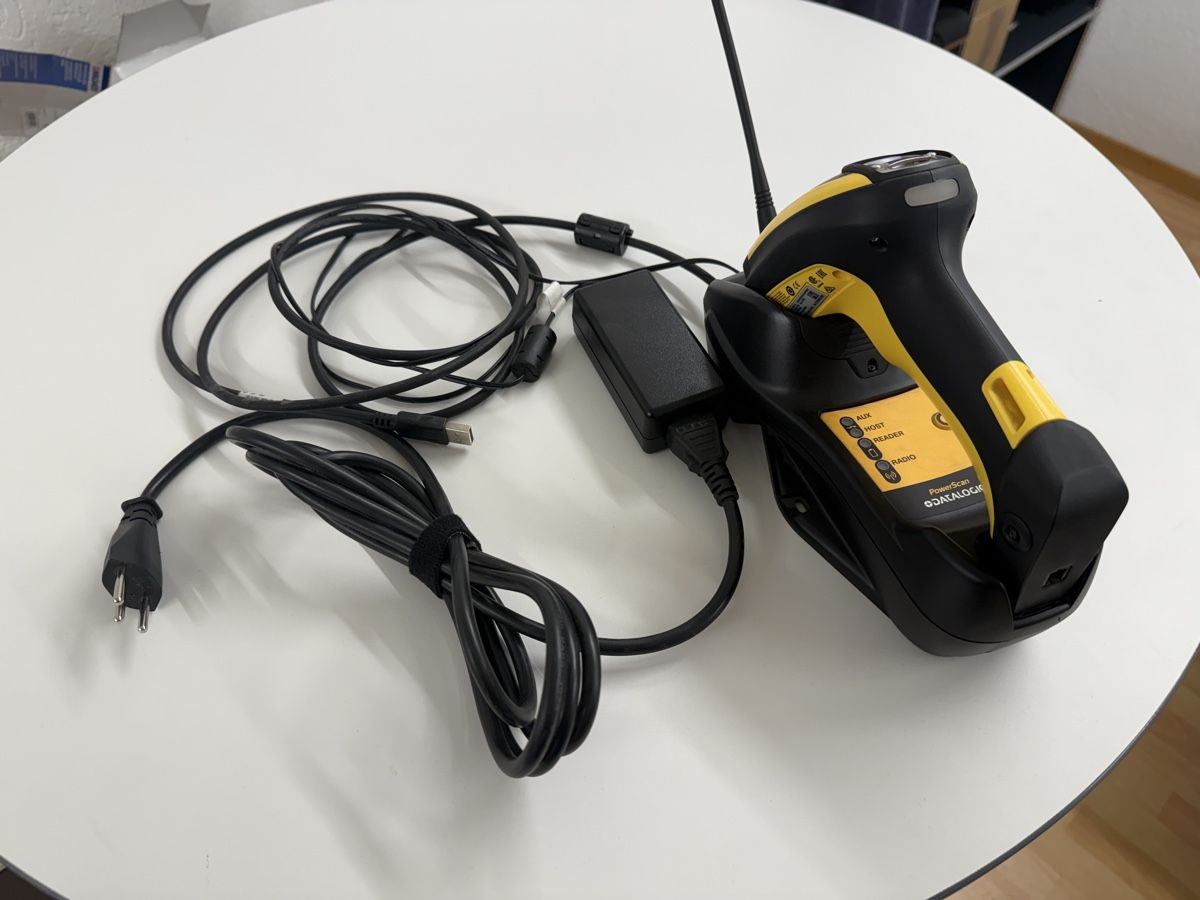 Scanner: Datalogic PowerScan PM9300 Barcode Scanner Set – Usato da Küsnacht ZH venduto da Daniardo01 4