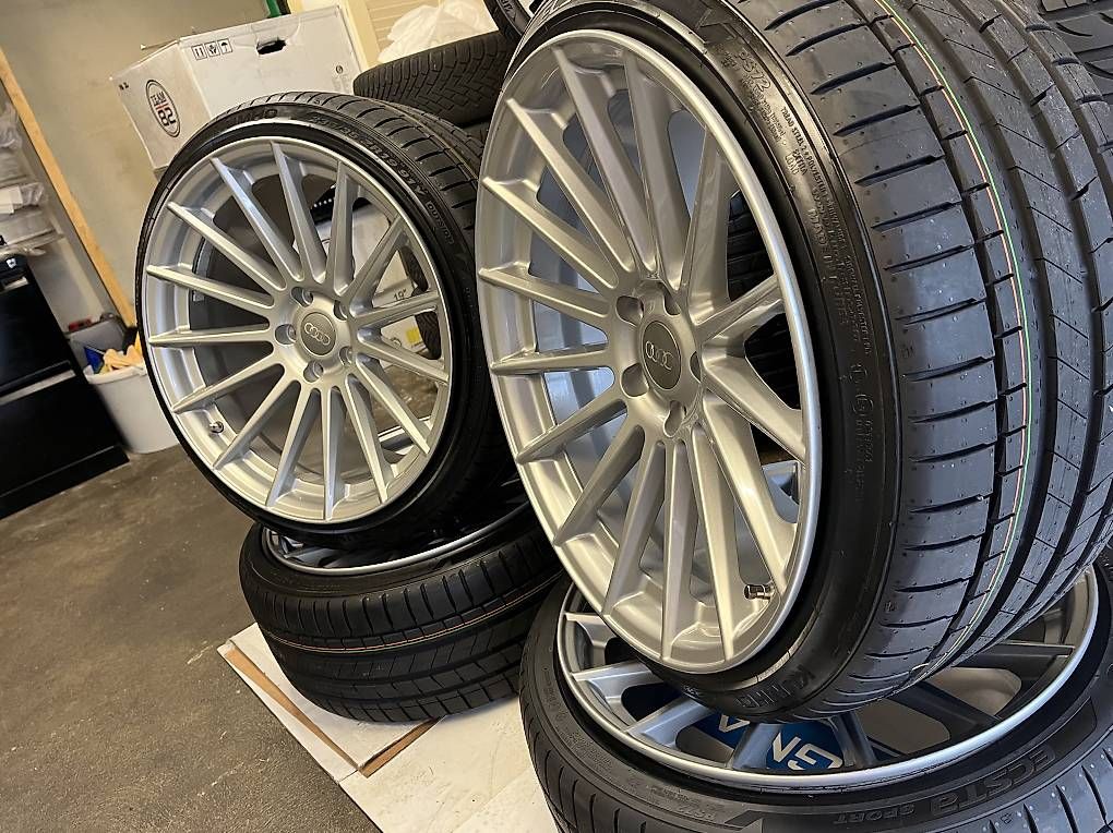 Skoda Pneumatici & Ruote complete: Audi TT Skoda Octavia  Eos  Jetta  caddy  Turan – Nuovo (secondo la descrizione) da Regensdorf venduto da Bani007 7