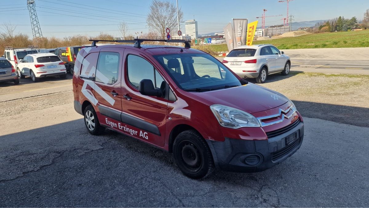 Citroën Automobili: Citroen Berlingo 1.6HDi – Usato da Immensee venduto da Finoli.ch 4