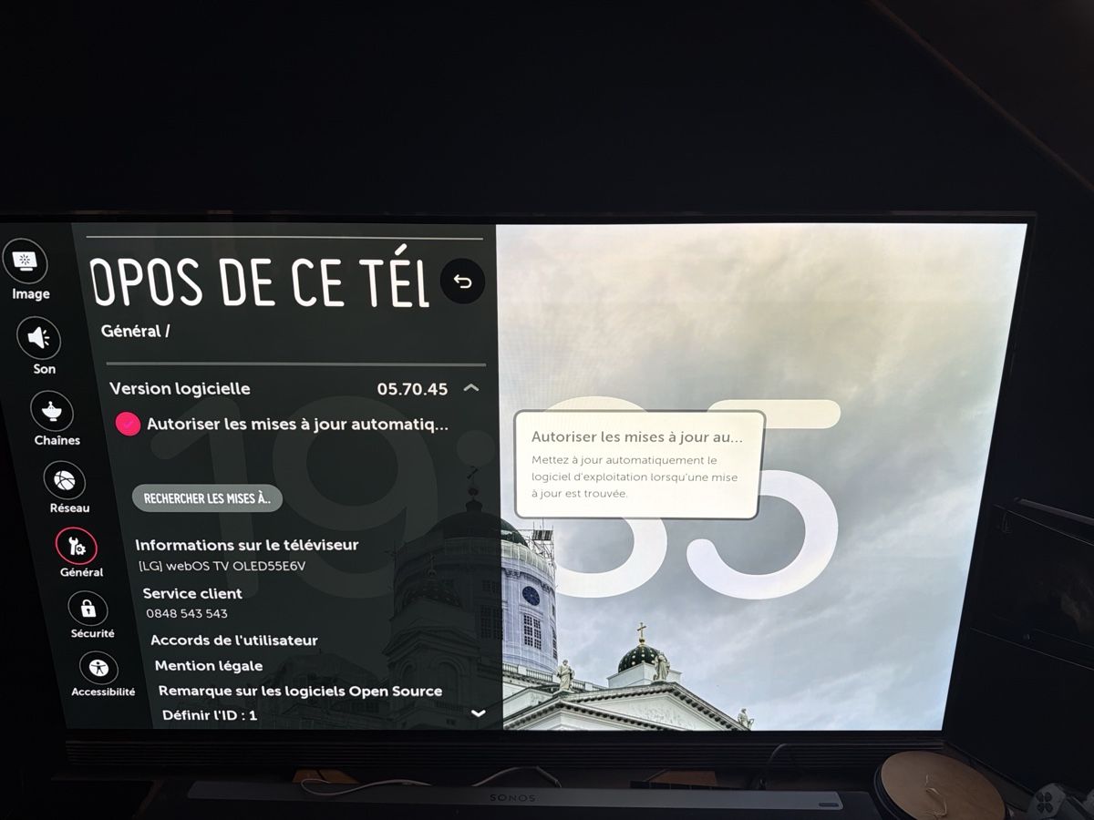 LG Televisori: TV LG OLED55E6V – Usato da Vevey venduto da mnahum