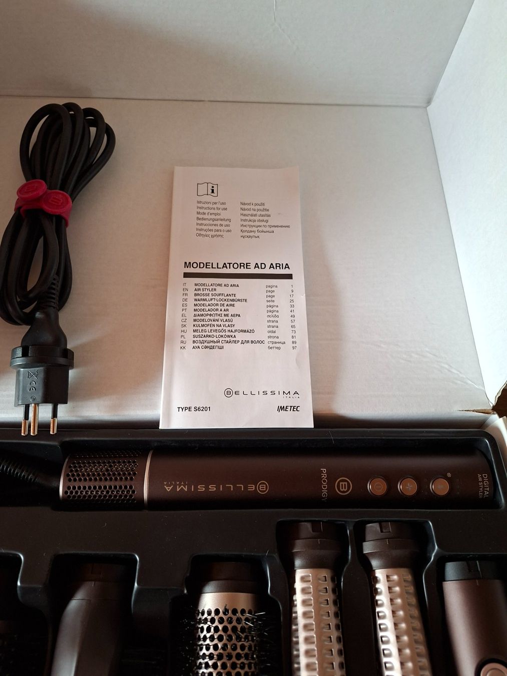 Asciugacapelli: Multifunktionshaarföhn Bellissima – Nuovo (secondo la descrizione) da Ettingen venduto da Malaya01 1
