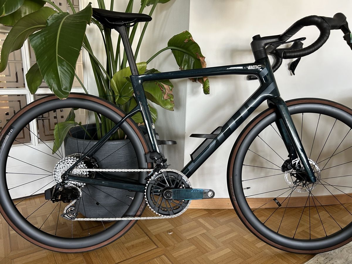 BMC Teammachine SLR 01 FIVE 2027 - 56 - New (Neuf (Voir description)) à ...