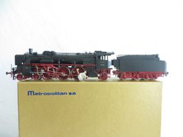 Metrop H0: Dampflok IV H BR 18 der DRG, schwarz, GS, OVP
