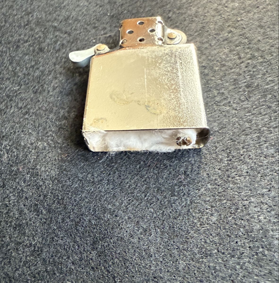 Zippo Accendini: Vintage Zippo Miller Genuine Draft – Usato da Schattenhalb venduto da Oodaaq 4