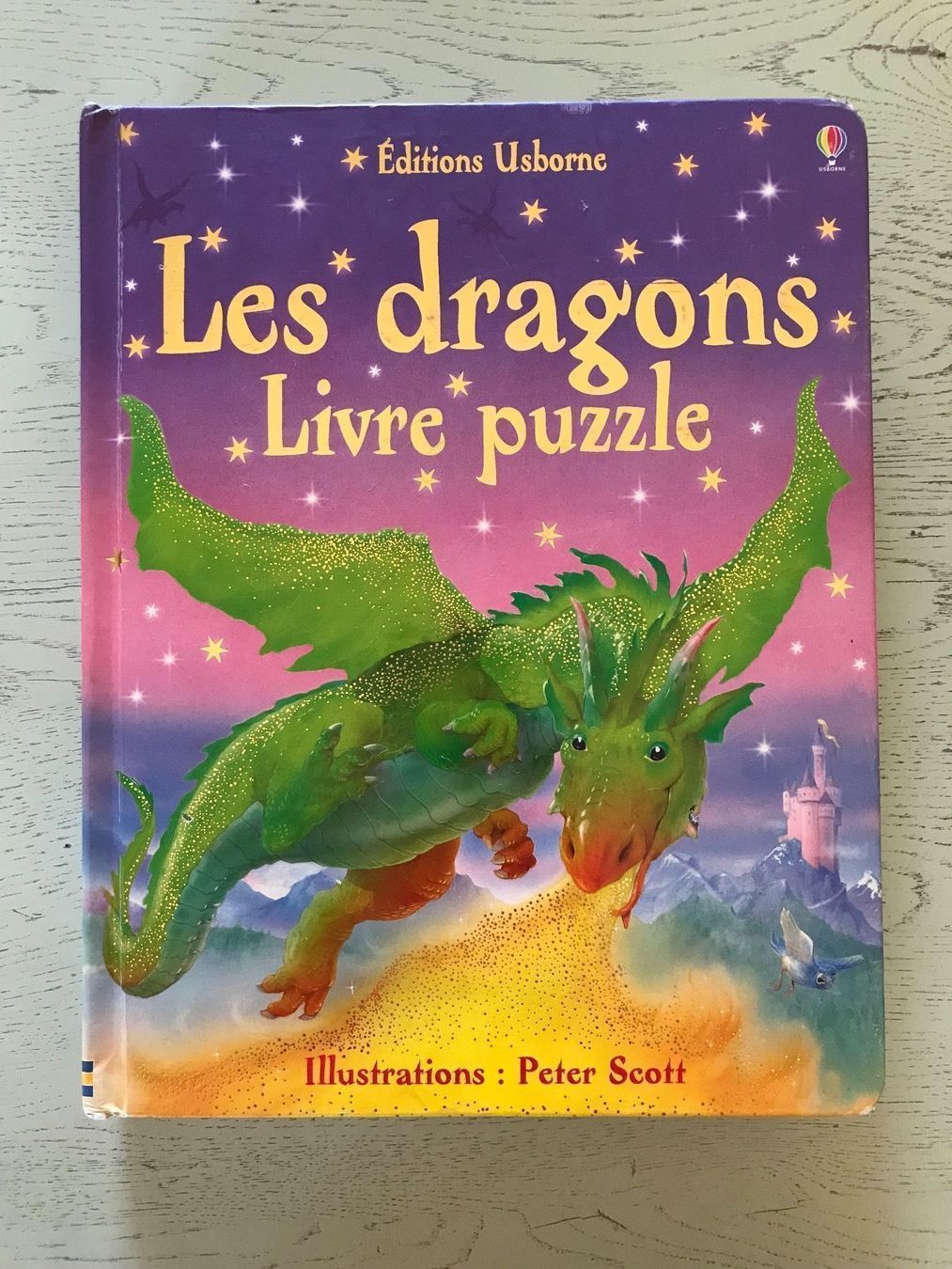 Puzzle: Livre 6 puzzles dragons – Usato da Chêne-Bougeries venduto da Assouille