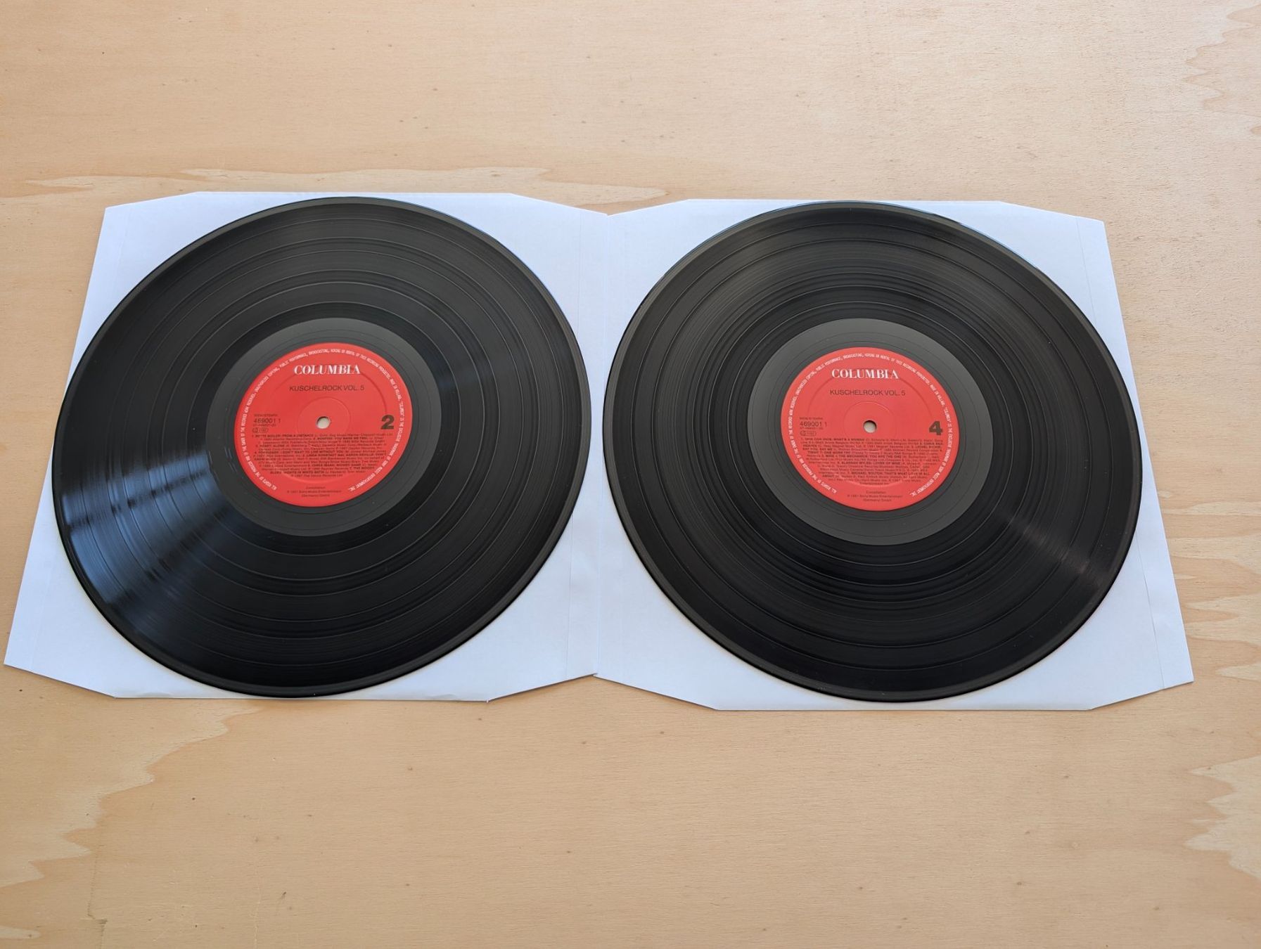 Dischi in vinile: Kuschelrock 5    D 91 – Usato da Ebikon venduto da kisuM 7