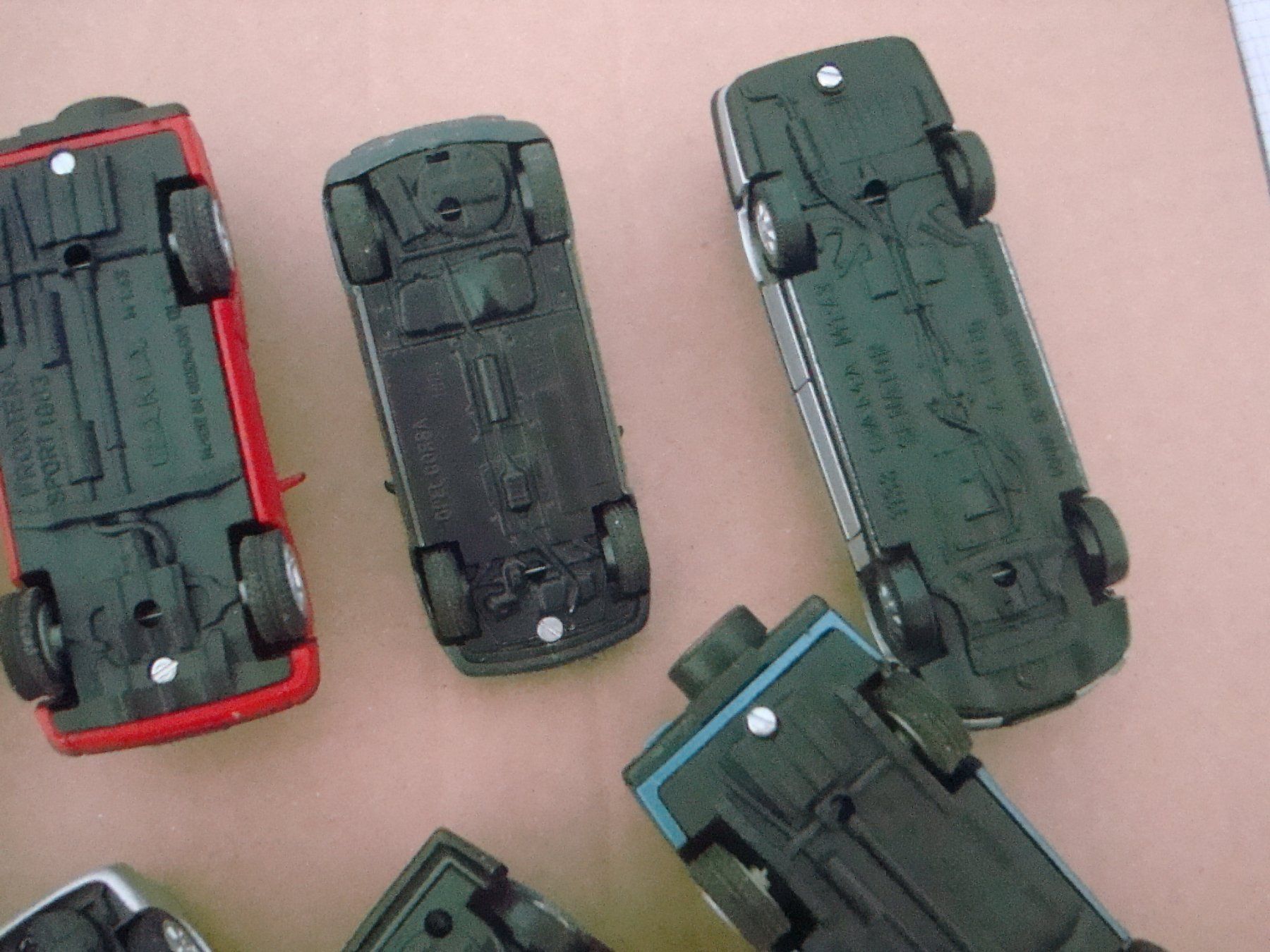 Opel Voitures modèles: 10 Opel - Modelle - 1/43 – D'occasion à Neuenegg par flohcante 6