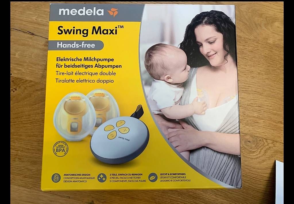 Accessori per l’allattamento: Medela Swing Maxi Milchpumpe – Usato da Zürich venduto da aliciasp