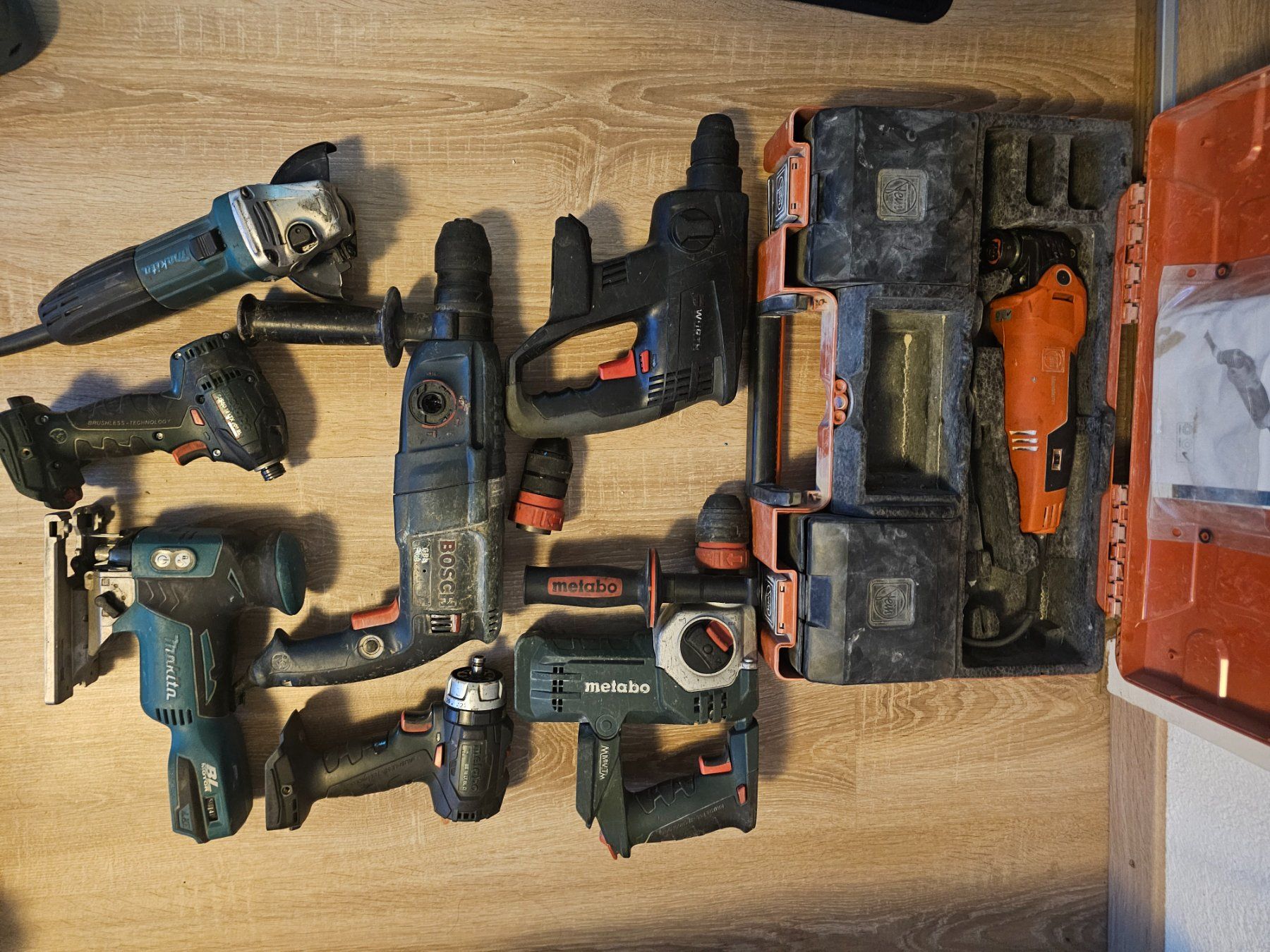 Bosch Tutti gli attrezzi: Bosch, Metabo, Makita, fein – Difettoso da Zürich venduto da shahabmusic 3