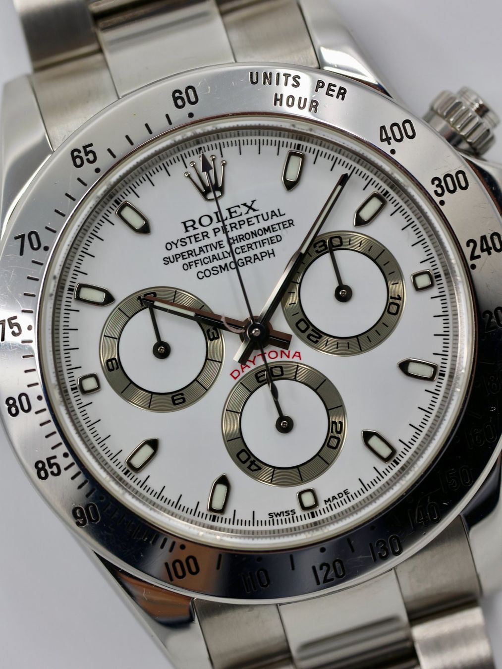 Rolex Montres: Rolex Daytona 116520 'Box/Papers' – D'occasion à Zürich par Lazulivintagewatches 2
