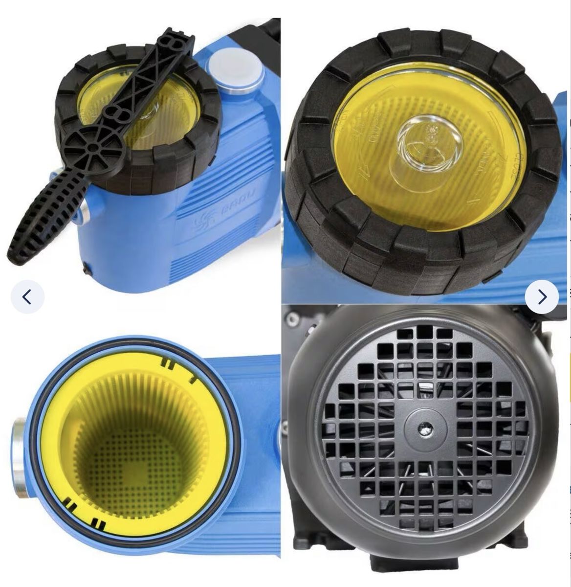 Speck Accessori per Piscine: Poolpumpe Speck Badu Prime 13 – Nuovo e nell'imballaggio originale da Trimmis venduto da Abbate 2