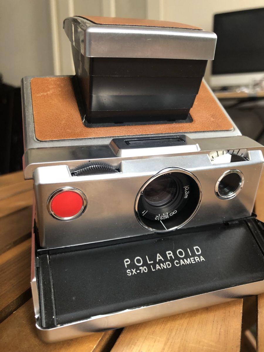 Polaroid Fotocamera: Polaroïd SX-70  – Usato da Nyon venduto da bla_wl5k 2