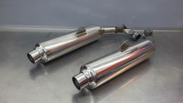 Honda VTR1000F SC36 Auspuffe