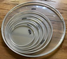 Orig. neue Yamaha Tour Custom Batter Heads Schlagfelle Drums
