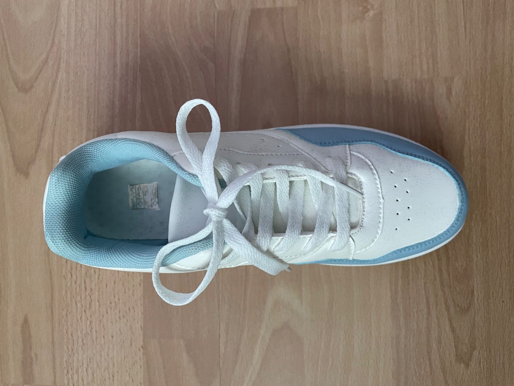 Herrenschuhe: Sneaker weiss / hellblau – Neu (gemäss Beschreibung) aus Sins von tamfli08 2