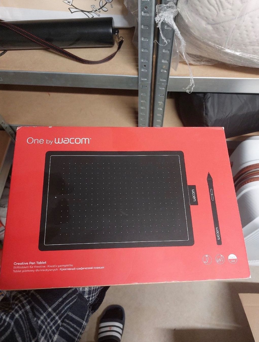 Wacom Tablet PC: One by Wacom – Neu (gemäss Beschreibung) aus Bern von Alexandro