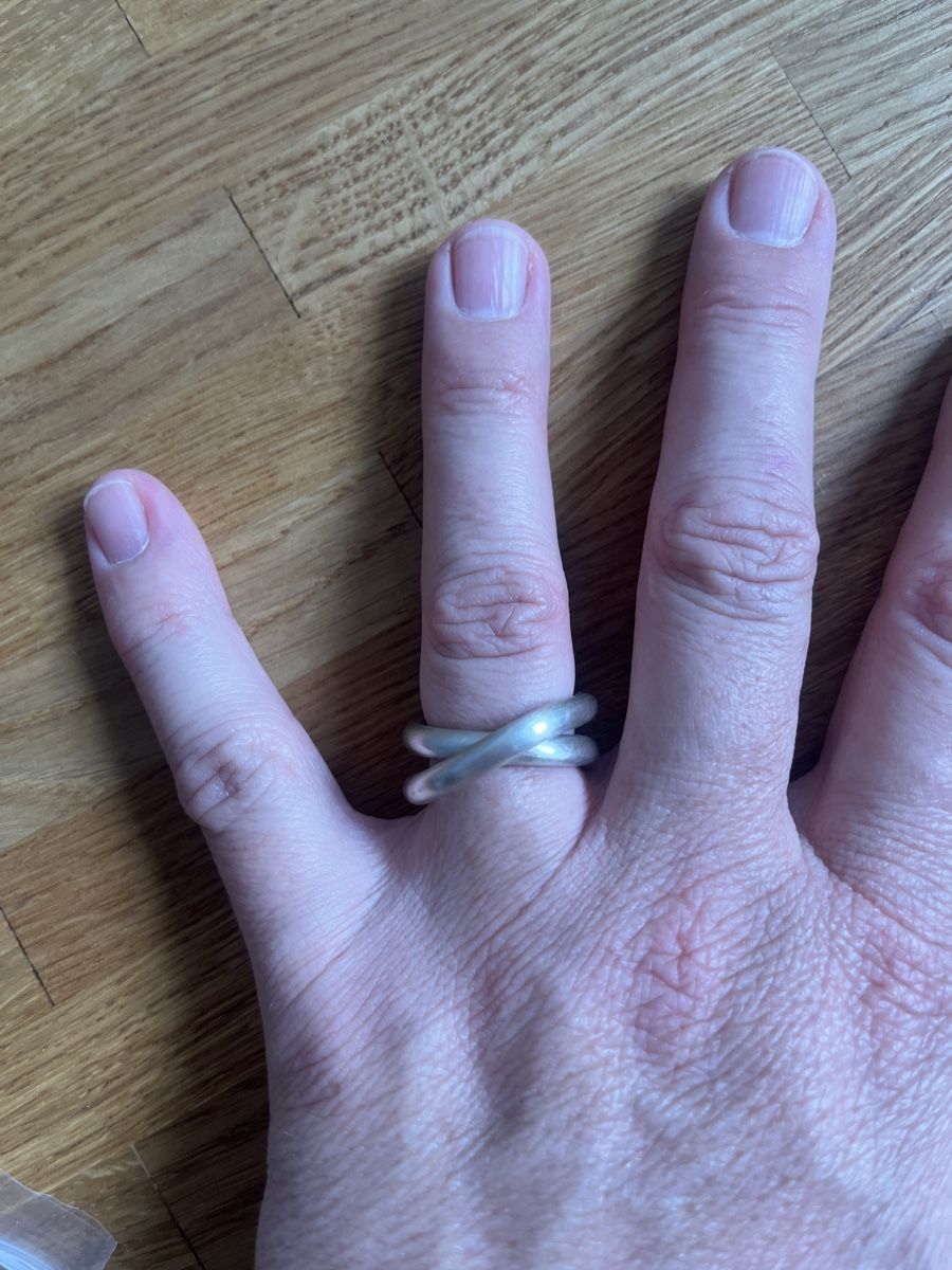Anelli: Silber Ring Gr 55 – Nuovo (secondo la descrizione) da Parpan venduto da SonneMondSternen 1