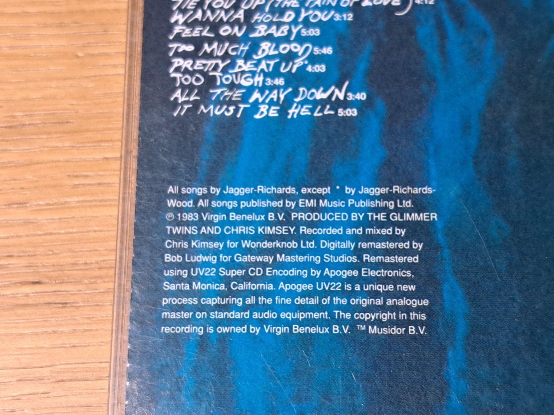 CD: CD Rolling Stones Undercover – Usato da Unterseen venduto da Kanica 5
