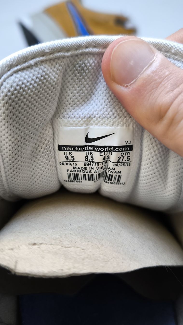 Nike Herrenschuhe: Nike - Air Odyssey - Ltr "Bronze" - EU 43 – Gebraucht aus St-Prex von Deetouch 6