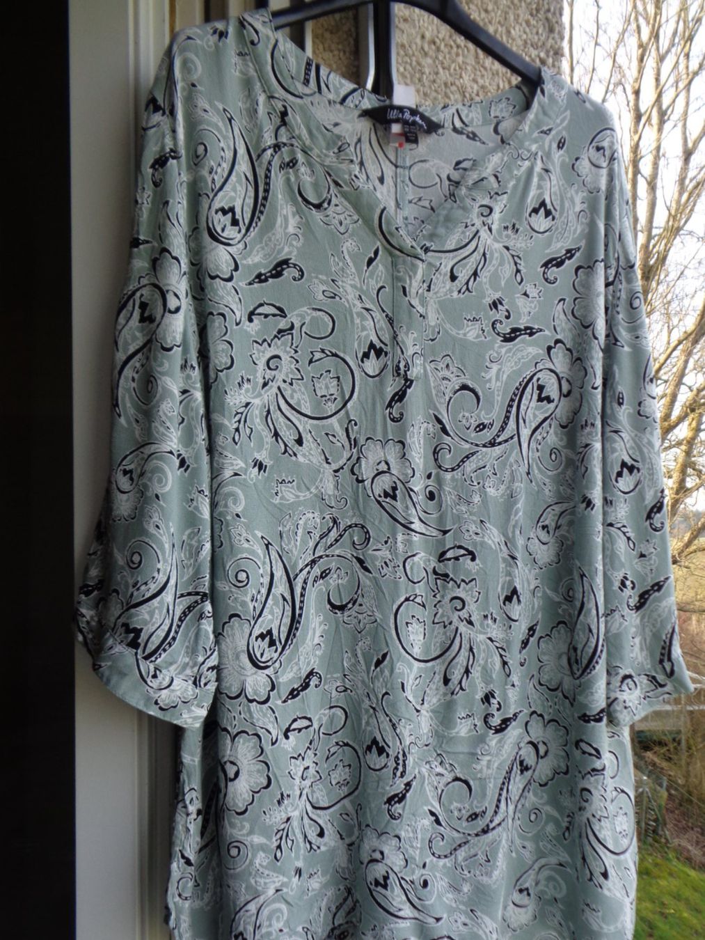 Ulla Popken Camicette: Damenbluse Gr.42/44, Ulla Popken – Nuovo (secondo la descrizione) da Tafers venduto da kor_jf9w