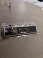 Neuer Schlüsselanhänger Royal Group Hotels Souvenir 47