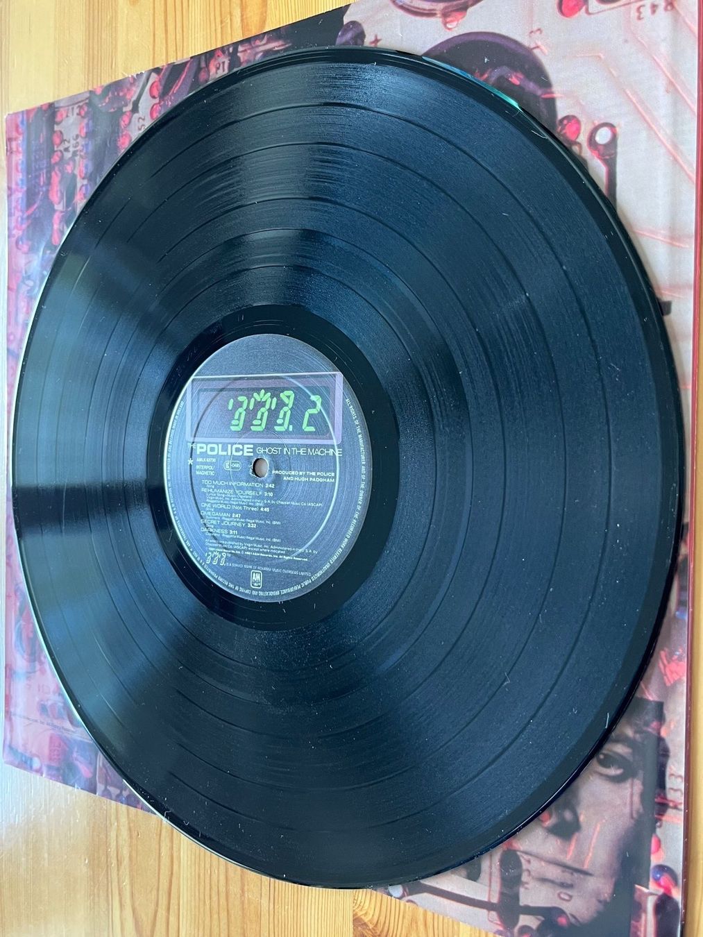 Dischi in vinile: The Police - Ghost in the Machine - LP 12" – Usato da Zürich venduto da Gurkis 4