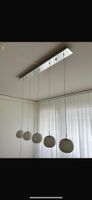 Pendelleuchte modern, Chrom
