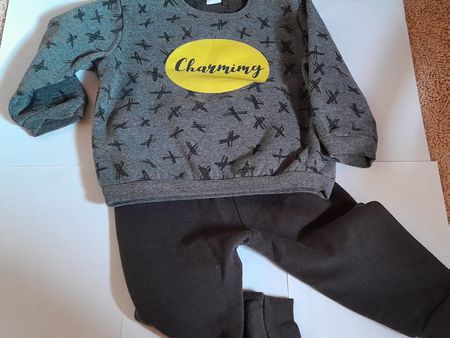 Coole Baby Kleider Set, Grösse 2-3, Charming
