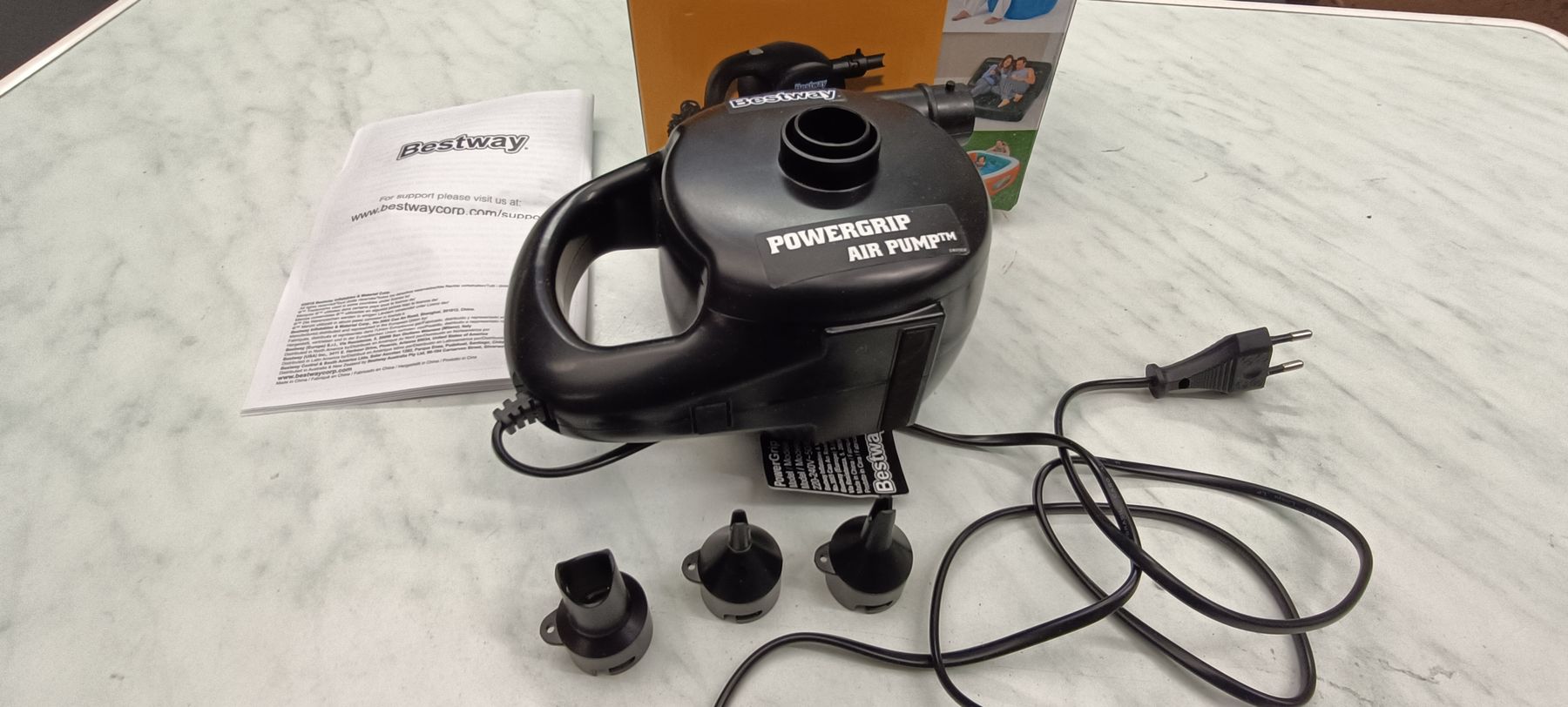 Pompe & Parti di ricambio: PowerGrip Luftpumpe Neu – Usato da Pfäffikon ZH venduto da K-V-M 1