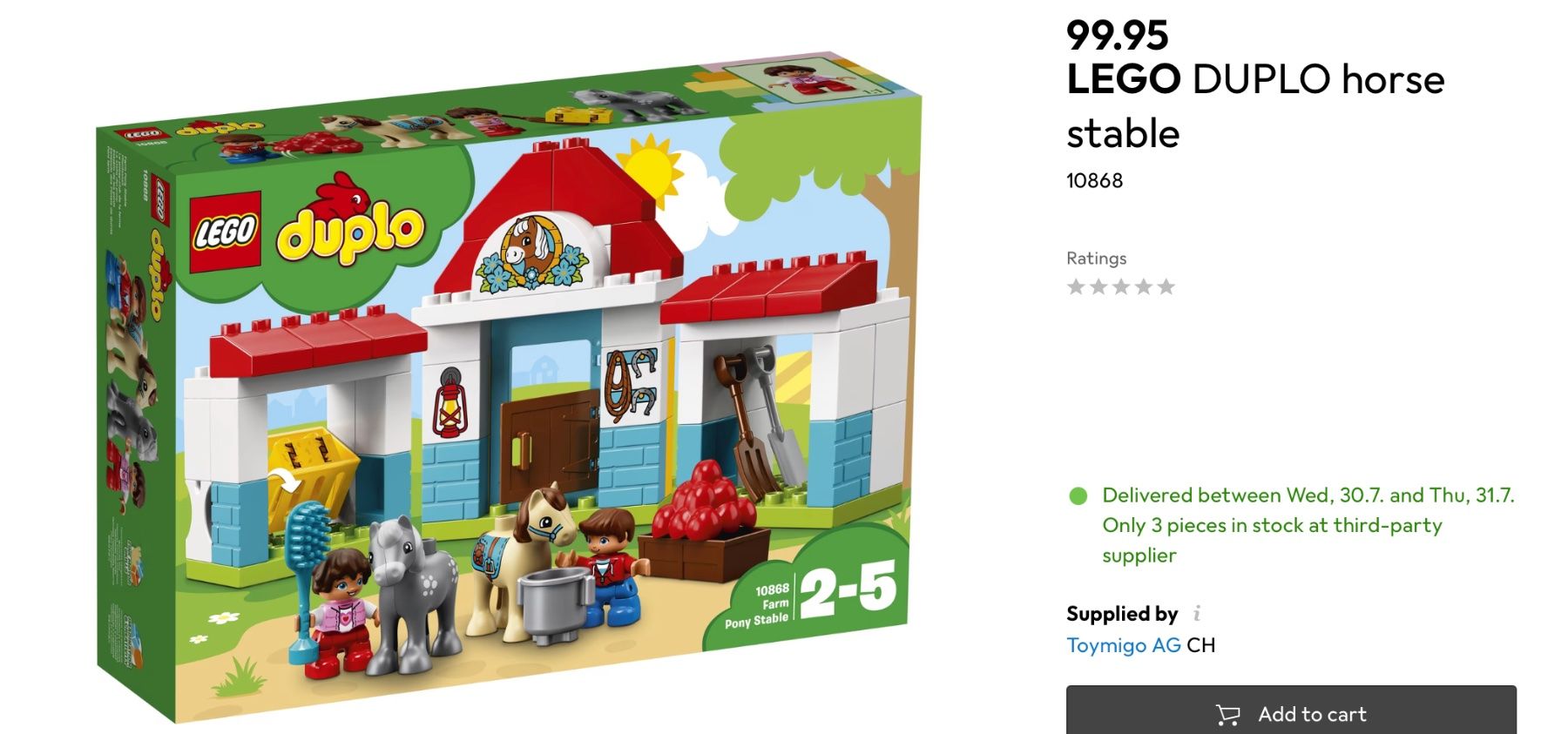 Lego Giocattoli: LEGO Duplo Sets (10x) – Usato da Petit-Lancy venduto da ecs_dh2p 2