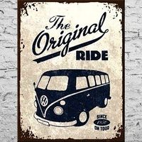 🚌 Retro VW Bulli Haftmagnet 💫