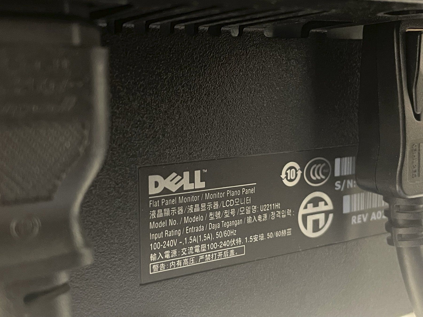 Dell Monitor: Dell Monitore 22" – Usato da Fällanden venduto da RubD10 3