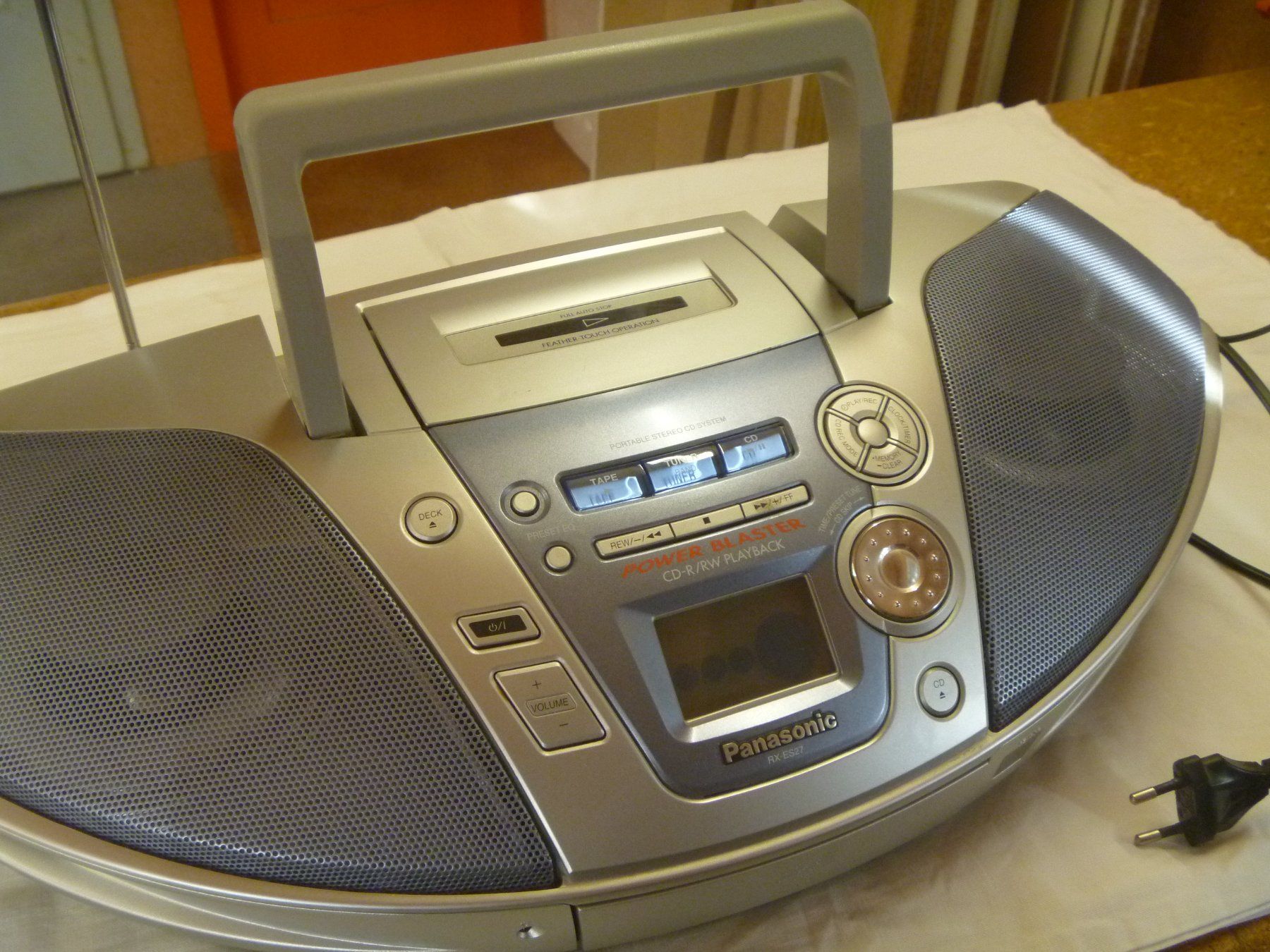 Panasonic Lettore multimediale & Streamer: Radio-,CD-,Kassettenplayer Gerät – Usato da Rüti ZH venduto da baumchen 3