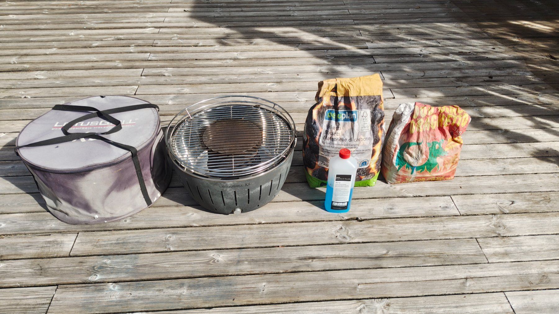 Lotusgrill Griglie: Lotus Grill XL – Usato da Münchenstein venduto da Moeforever1