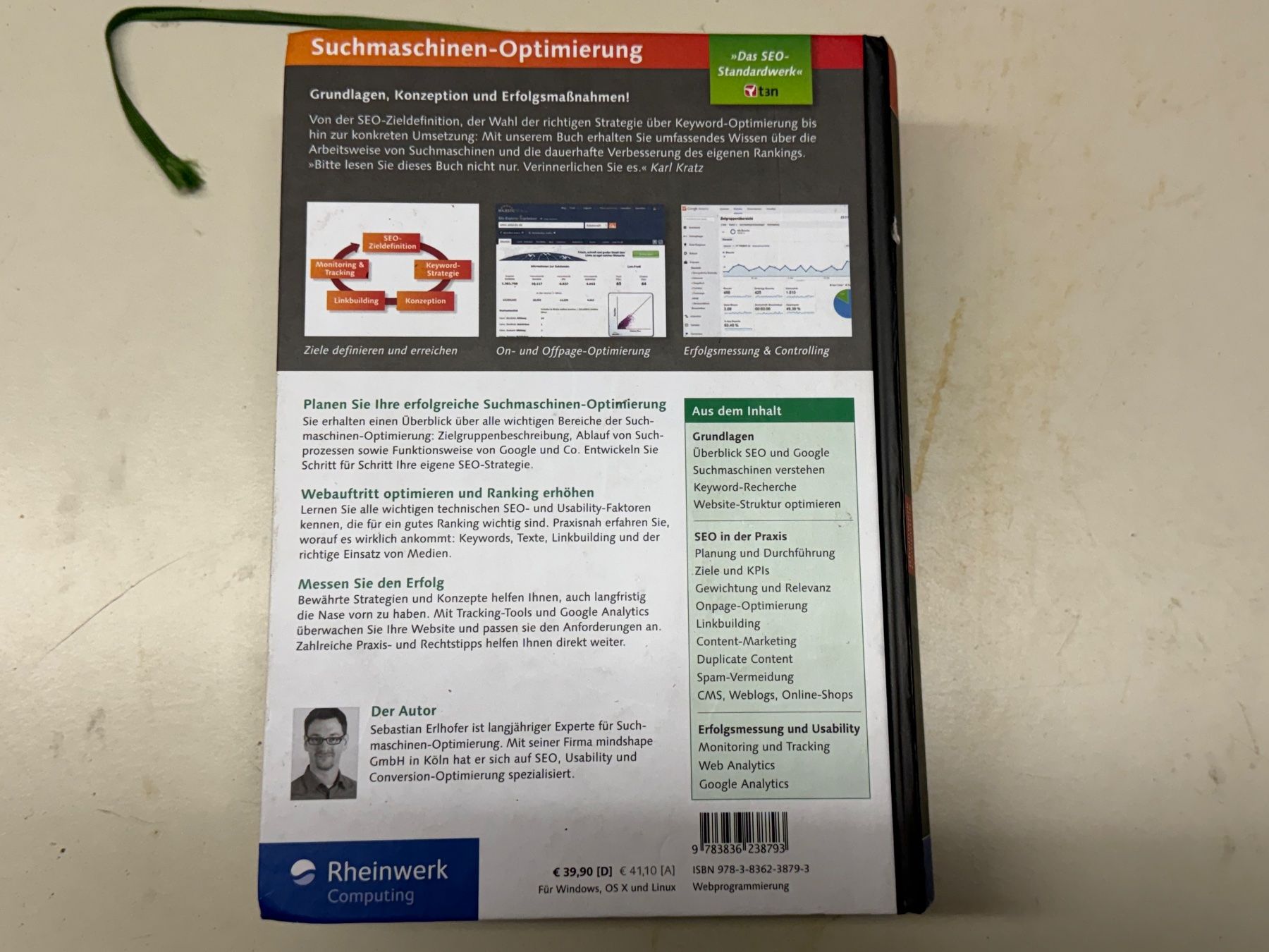 Bücher: Buch: Suchmaschinen-Optimierung – Gebraucht aus Winterthur von sportdisco2 2