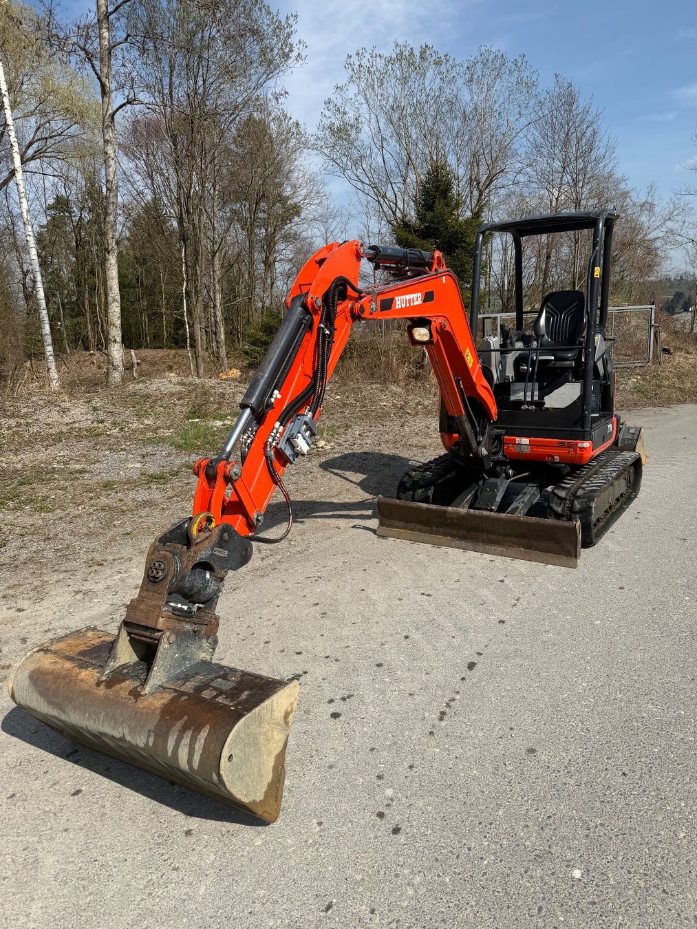 Kubota Bagger: Kubota U27 – Gebraucht aus Menziken von Tairi10 2