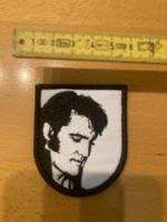 Elvis Presley Patch mit Klettverschluss Sticker Rock  Band