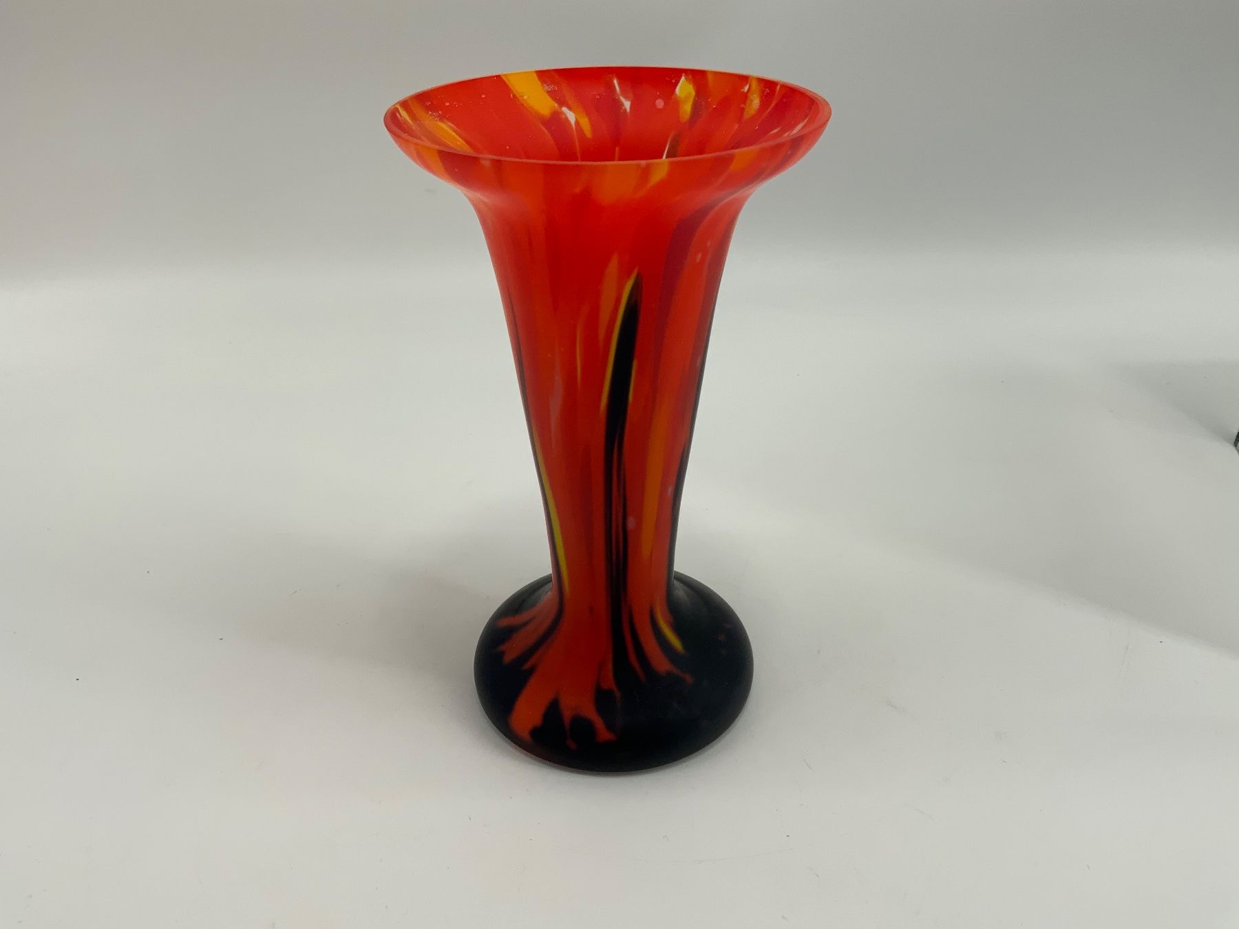 Vasi & Recipienti: Art Deco Glas Vase – Usato da Erlach venduto da silvia3235 5