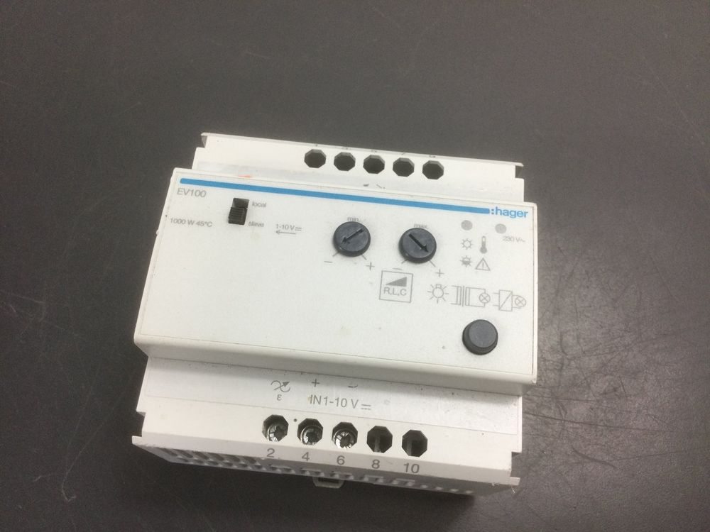 Ferndimmer Universal 1000W EV100 HAGER Kaufen auf Ricardo