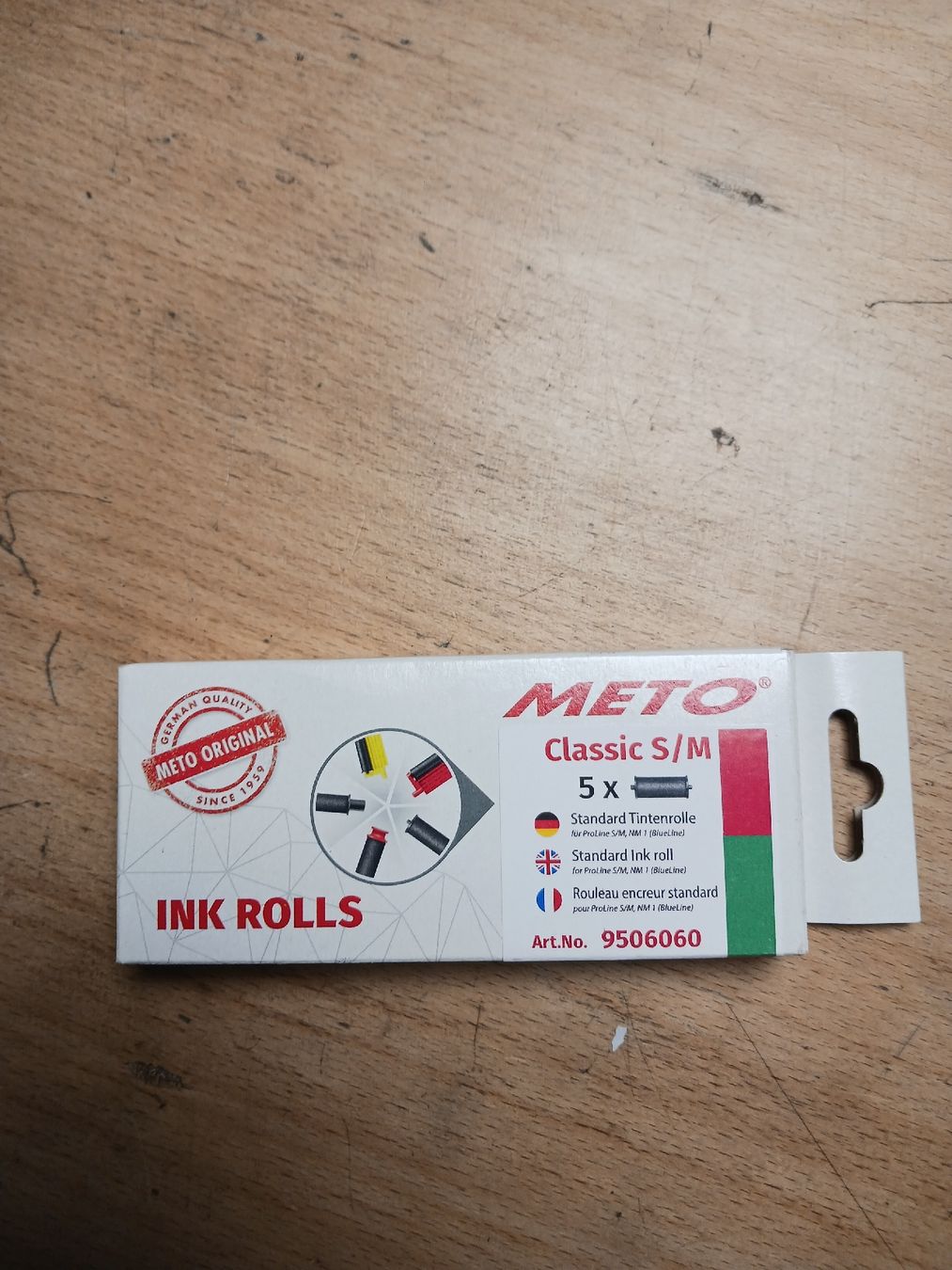 Schreibmaschinen: Meto Classic S/M – Gebraucht aus Thun von SAHBern
