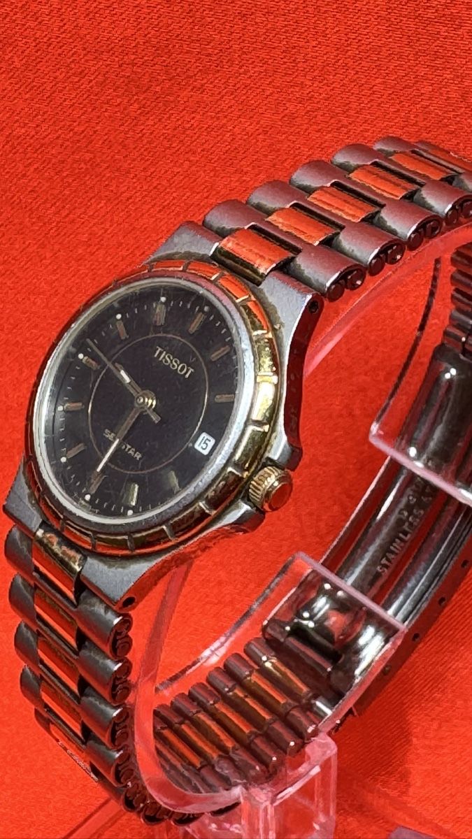 Tissot Orologi: Tissot Seastar Damenuhr Bicolor  – Usato da Untersiggenthal venduto da TimeandShine 1