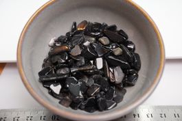 Obsidian   Kies -Wassersteine – 100g –Pro Gebot