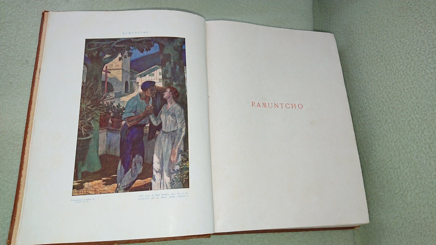 Libri: Pierre Loti / Ramuntcho / Aziyadé – Usato da Cortaillod venduto da signep 8